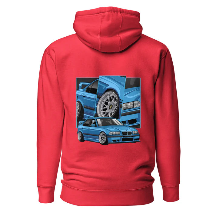 Blue E36 Hoodie