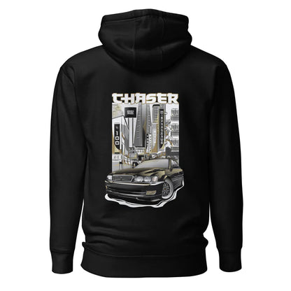 Black Chaser Hoodie