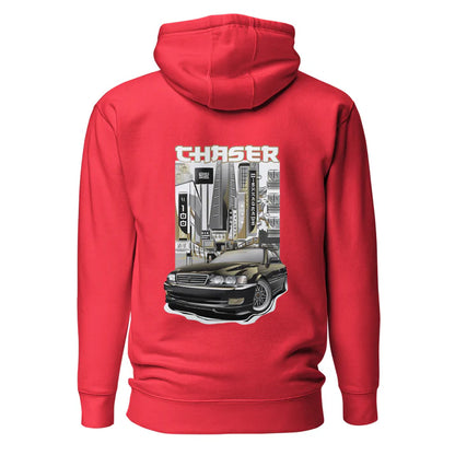 Black Chaser Hoodie