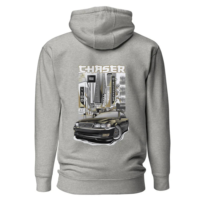 Black Chaser Hoodie