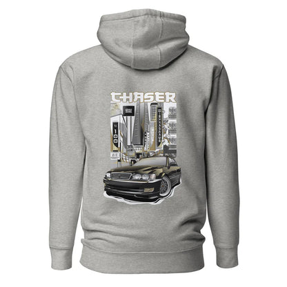 Black Chaser Hoodie