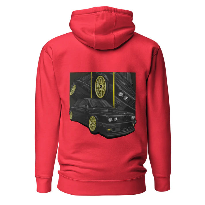 Black E30 Hoodie