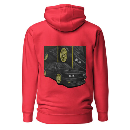 Black E30 Hoodie