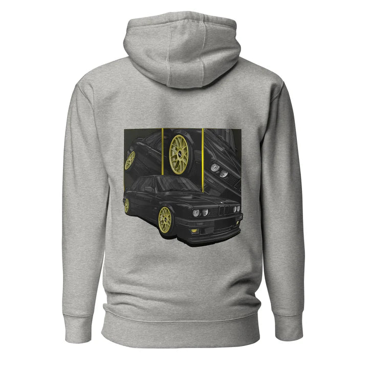 Black E30 Hoodie