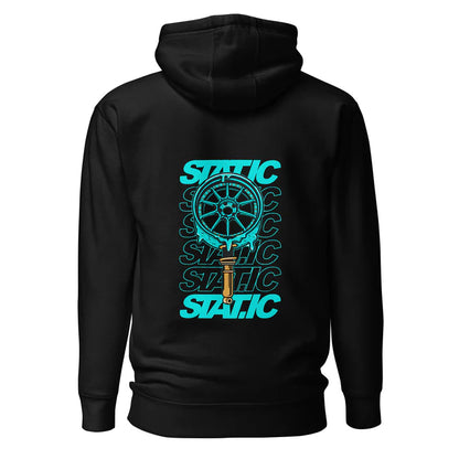 Blue STATIC Hoodie