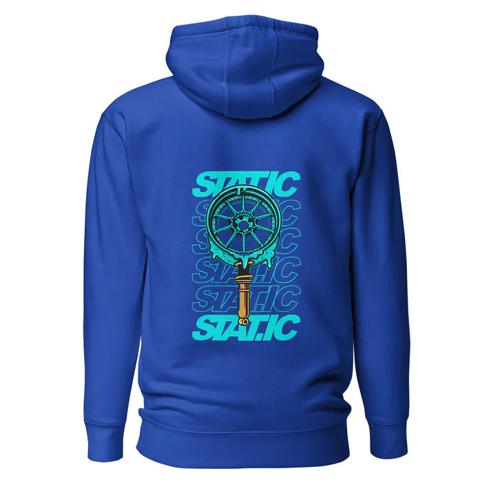Blue STATIC Hoodie
