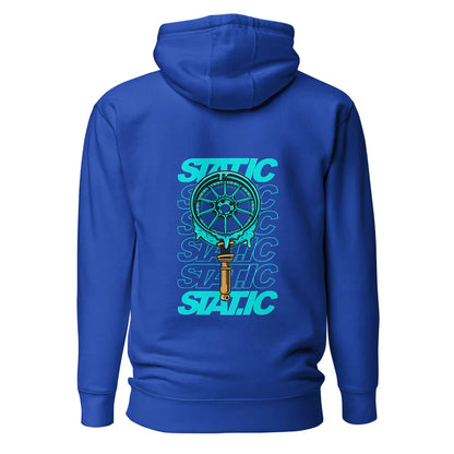 Blue STATIC Hoodie