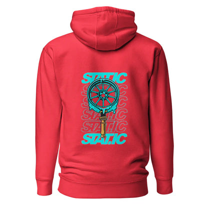 Blue STATIC Hoodie