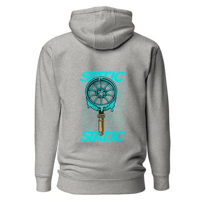 Blue STATIC Hoodie