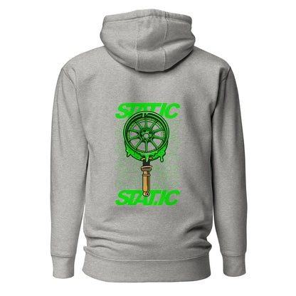 Green STATIC Hoodie