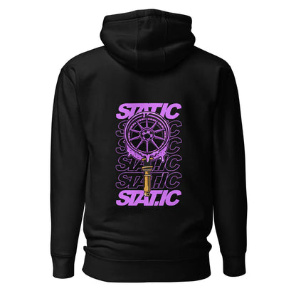 Purple STATIC Hoodie
