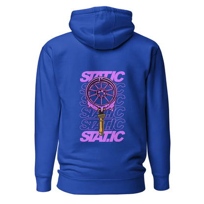 Purple STATIC Hoodie
