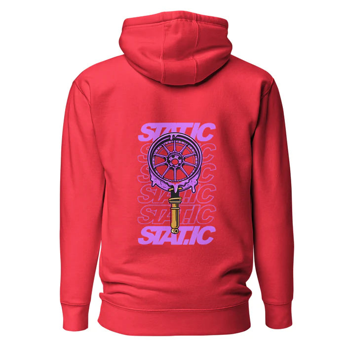 Purple STATIC Hoodie