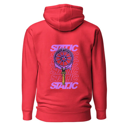 Purple STATIC Hoodie
