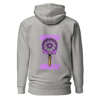 Purple STATIC Hoodie