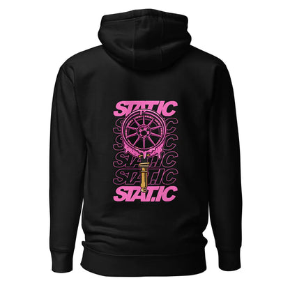 Pink STATIC Hoodie