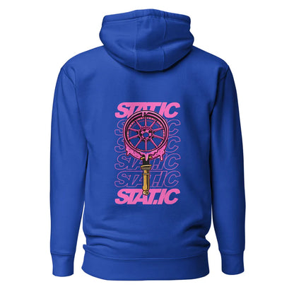 Pink STATIC Hoodie