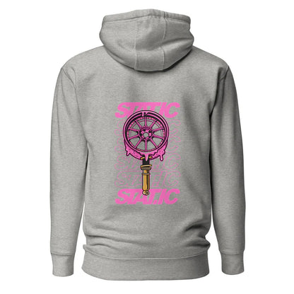 Pink STATIC Hoodie