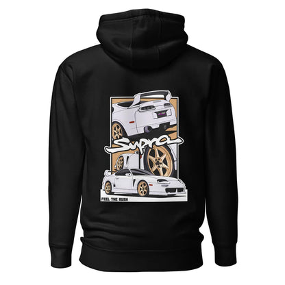 Supra - Feel The Rush Hoodie