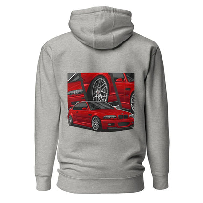 Red E46 Hoodie