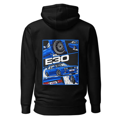 Blue E30 Hoodie