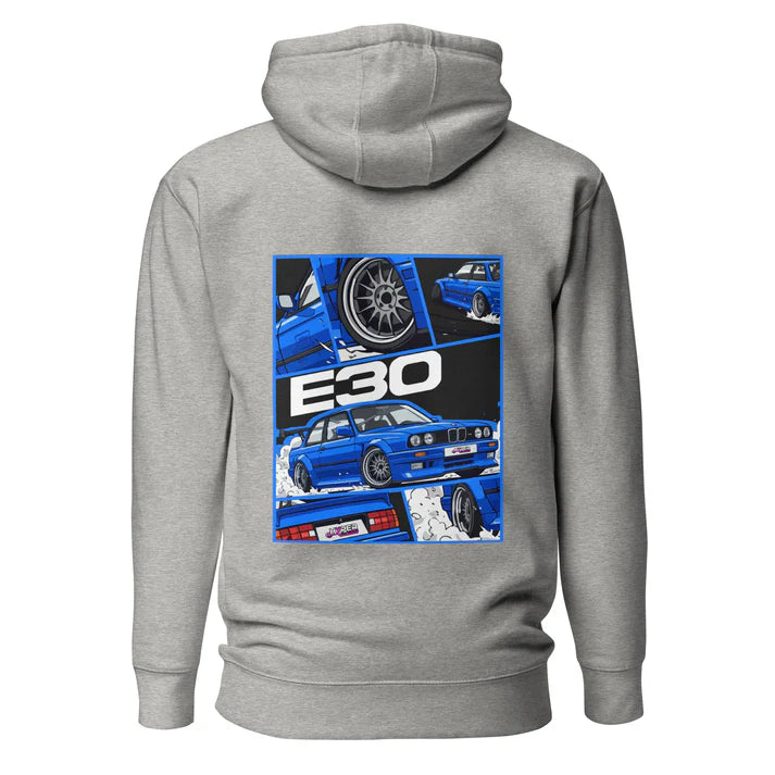 Blue E30 Hoodie