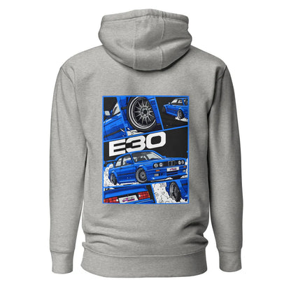 Blue E30 Hoodie