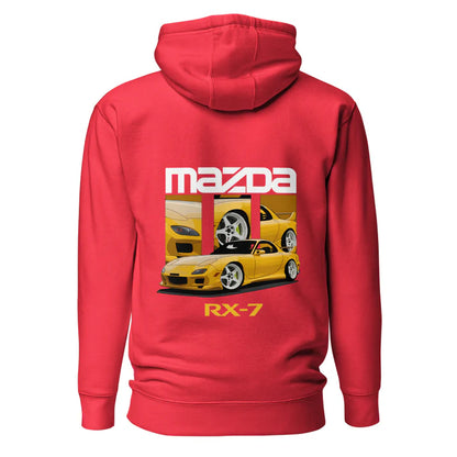 Yellow RX-7 Hoodie