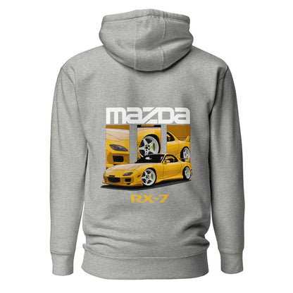 Yellow RX-7 Hoodie