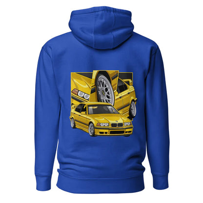 Yellow E36 Hoodie