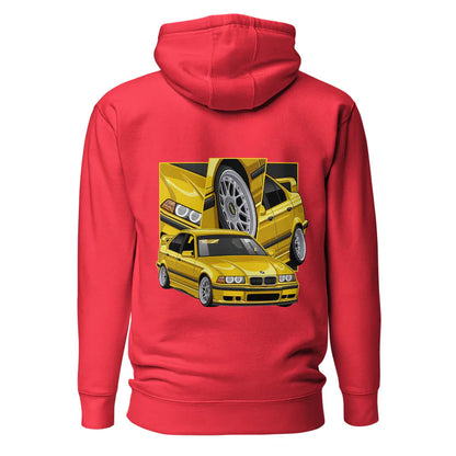 Yellow E36 Hoodie