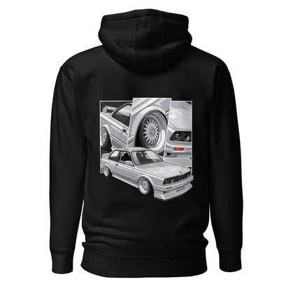 White E30 Hoodie
