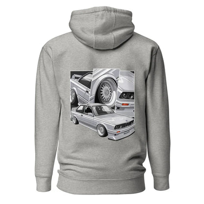 White E30 Hoodie