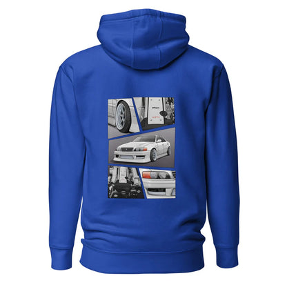 White Chaser Hoodie