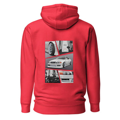 White Chaser Hoodie